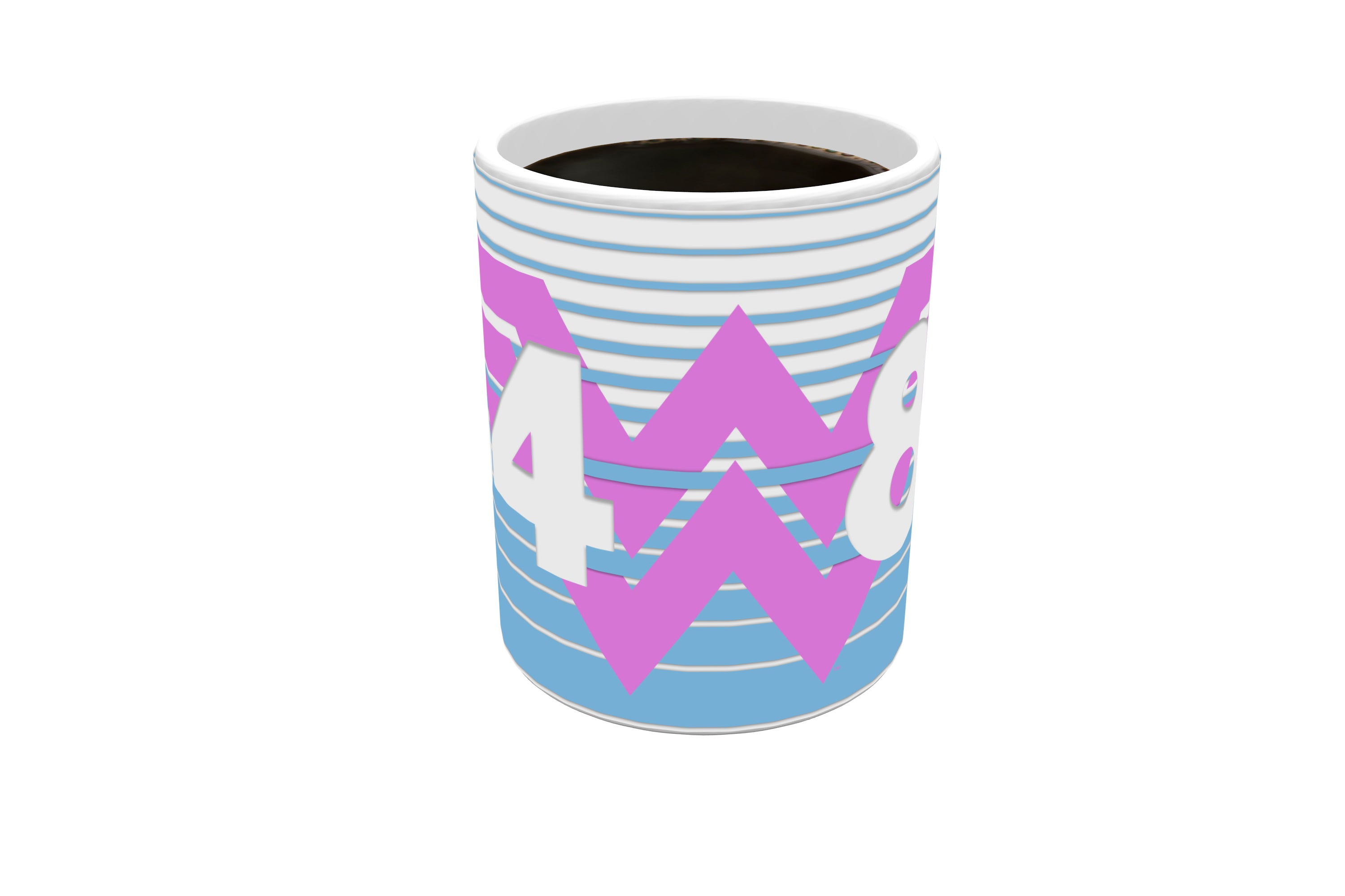 Wonder Woman 1984 (Lines) Morphing Mugs®  Heat-Sensitive Mug MMUG1095